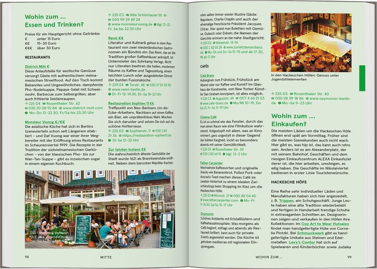 Produktbild: Baedeker SMART Reisef&uuml;hrer Berlin