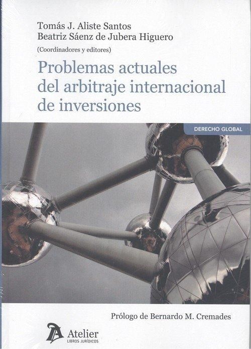 Produktbild: Problemas actuales del arbitraje internacional de inversiones