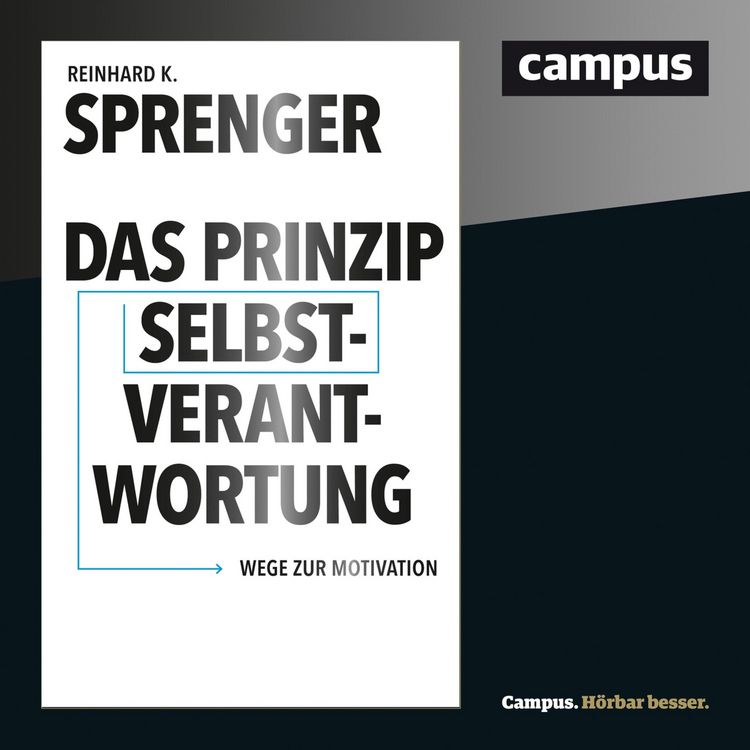 Produktbild: Das Prinzip Selbstverantwortung