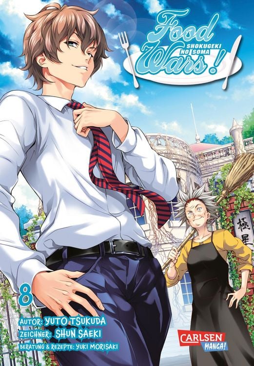 Produktbild: Food Wars - Shokugeki No Soma 8