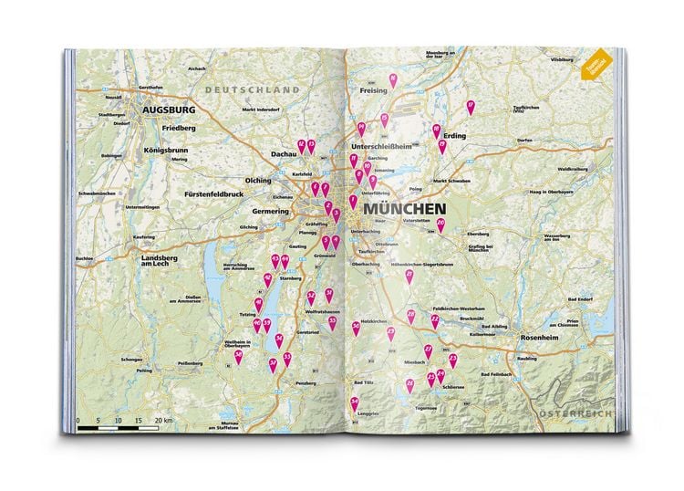 Produktbild: KOMPASS Endlich Feierabend - M&uuml;nchen