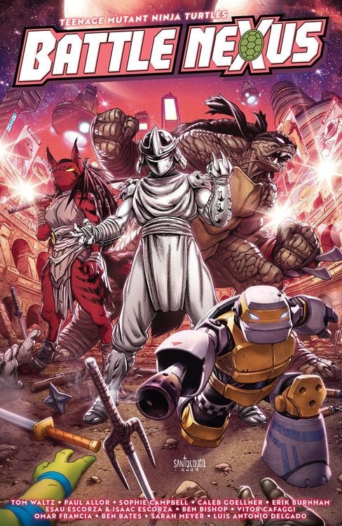 Produktbild: Teenage Mutant Ninja Turtles: Battle Nexus