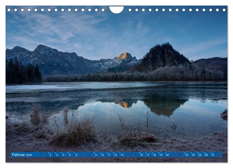 Produktbild: Salzkammergut und Eisenwurzen (Wandkalender 2026 DIN A4 quer), CALVENDO Monatskalender