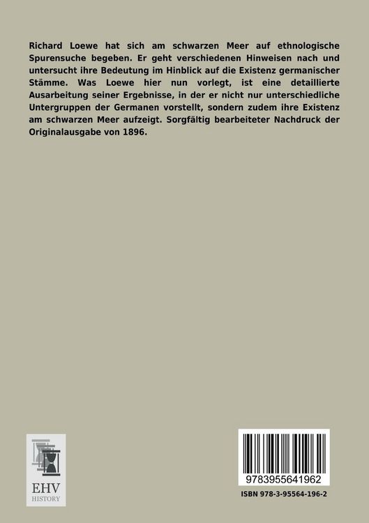 Produktbild: Die Reste der Germanen am schwarzen Meer