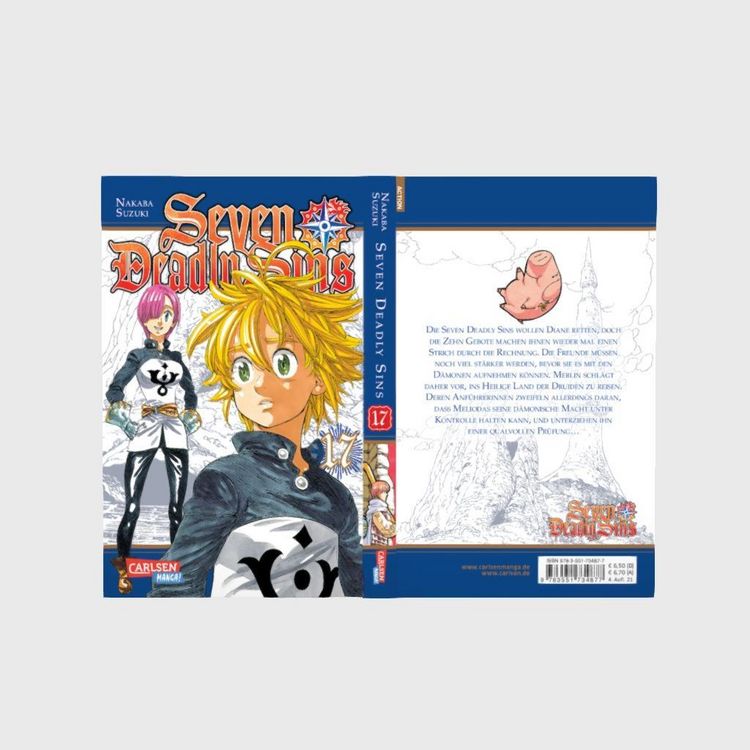 Produktbild: Seven Deadly Sins 17