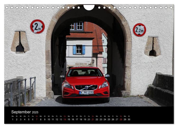 Produktbild: R&auml;ubertochter (Wandkalender 2025 DIN A4 quer), CALVENDO Monatskalender