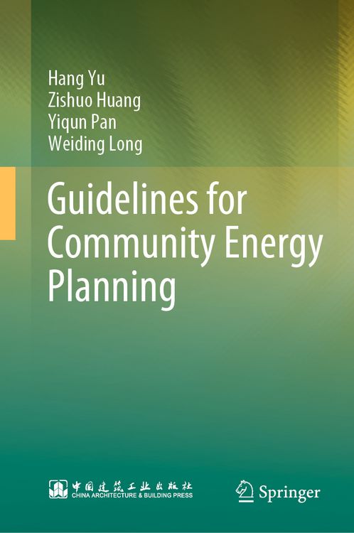 Produktbild: Guidelines for Community Energy Planning