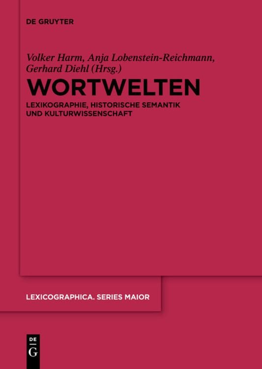 Bild vom Artikel Wortwelten vom Autor Volker Harm