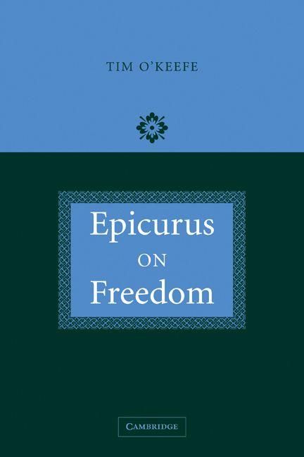 Produktbild: Epicurus on Freedom