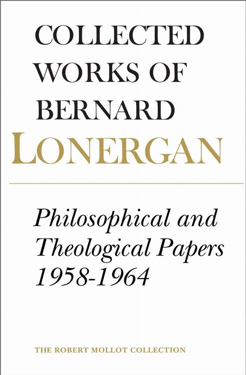 Produktbild: Philosophical and Theological Papers, 1958-1964