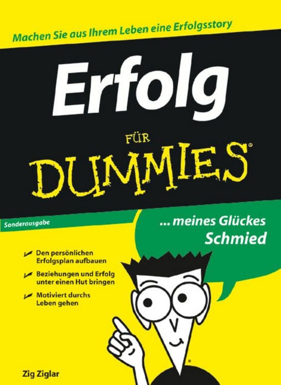 Produktbild: Erfolg für Dummies Sonderausgabe