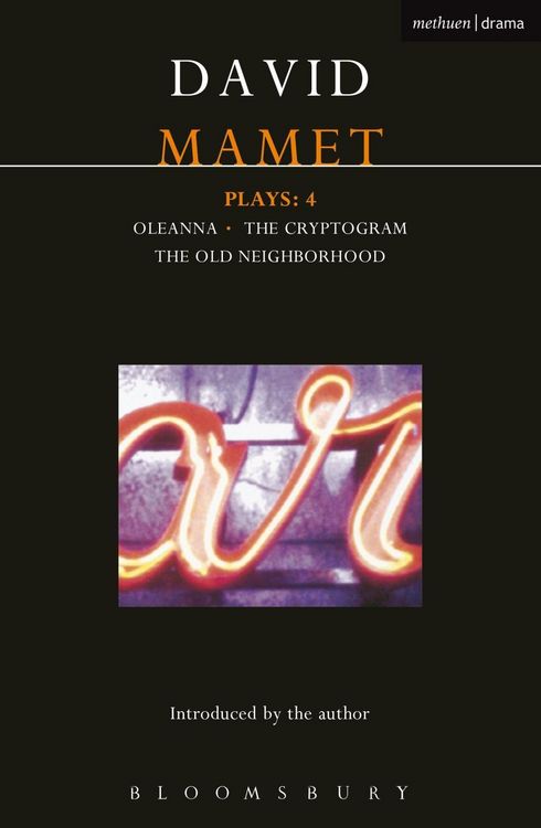 Produktbild: Mamet Plays: 4