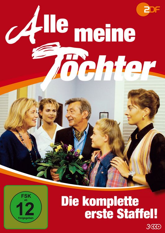 Produktbild: Alle meine T&ouml;chter - Staffel 1 [3 DVDs]