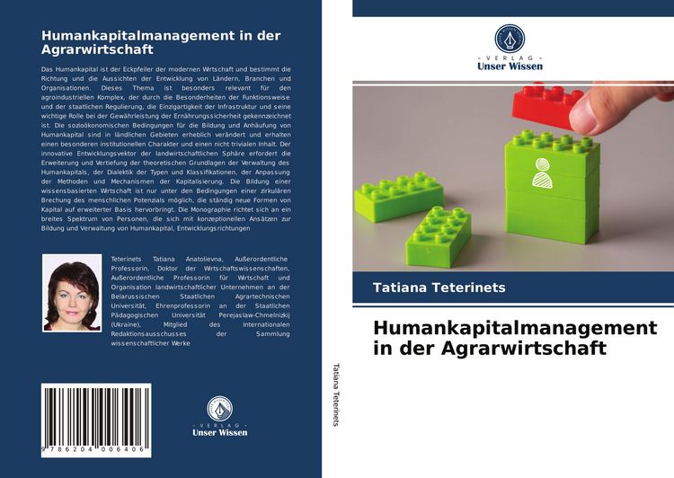 Produktbild: Humankapitalmanagement in der Agrarwirtschaft