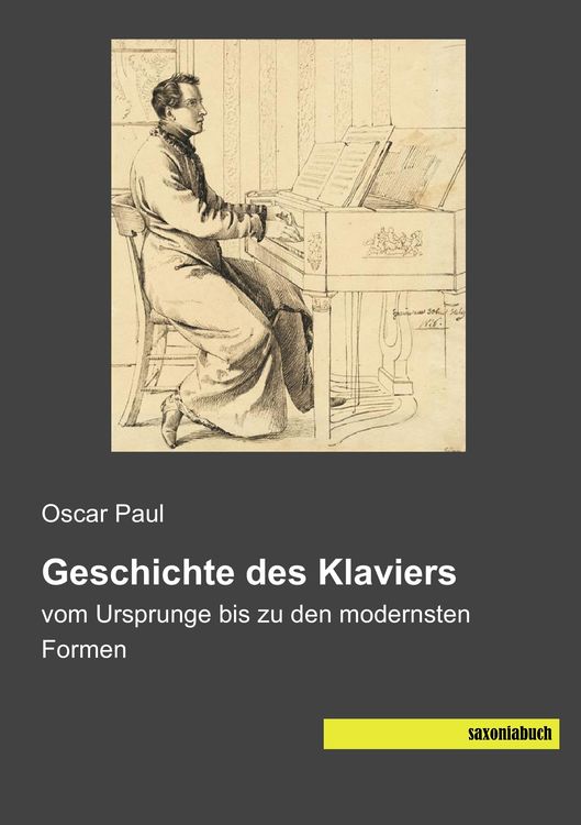 Produktbild: Geschichte des Klaviers