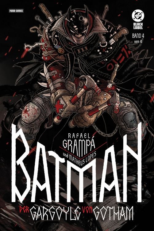 Produktbild: Batman: Der Gargoyle von Gotham