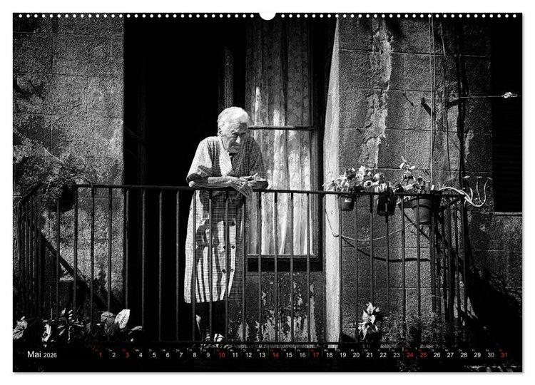 Produktbild: Streetlife Barcelona (Wandkalender 2026 DIN A2 quer), CALVENDO Monatskalender