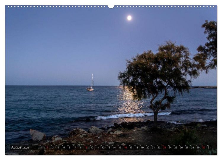Produktbild: Mallorca - Flair einer Insel (Wandkalender 2026 DIN A2 quer), CALVENDO Monatskalender