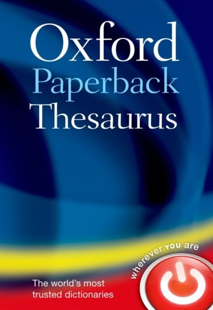 Produktbild: Oxford Paperback Thesaurus