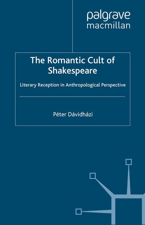 Produktbild: The Romantic Cult of Shakespeare