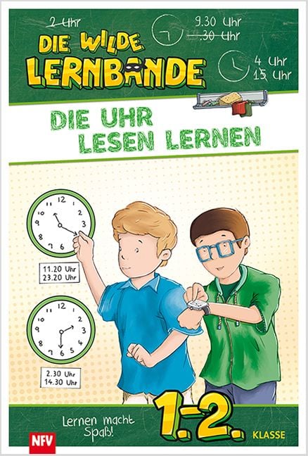 Produktbild: Die Uhr lesen lernen