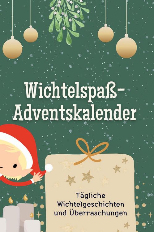 Produktbild: Wichtelspa&szlig;-Adventskalender