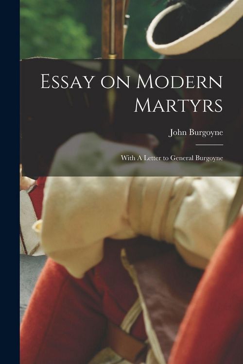 Produktbild: Essay on Modern Martyrs [microform]