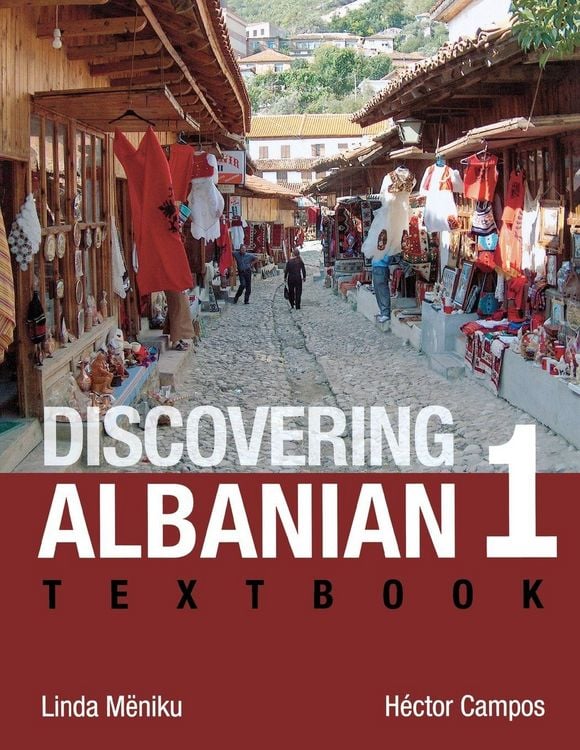 Produktbild: Discovering Albanian 1