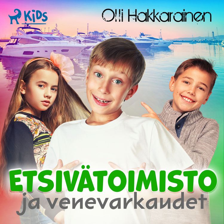 Produktbild: Etsiv&auml;toimisto ja venevarkaudet