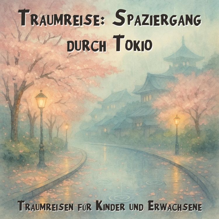 Produktbild: Traumreisen f&uuml;r Kinder und Erwachsene, Traumreise: Spaziergang durch Tokio