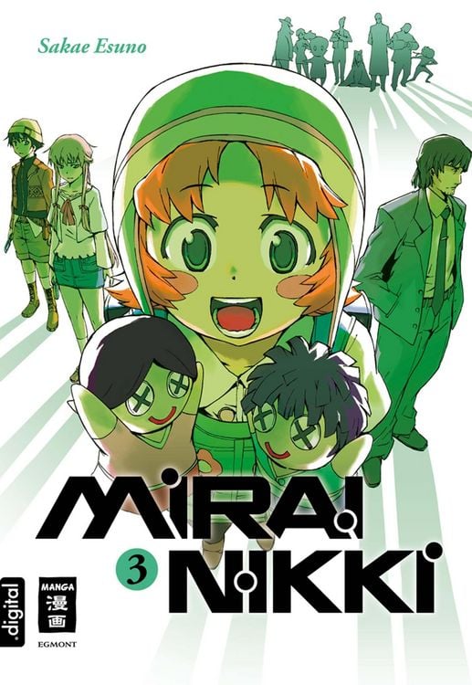 Produktbild: Mirai Nikki 03