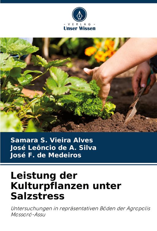 Produktbild: Leistung der Kulturpflanzen unter Salzstress