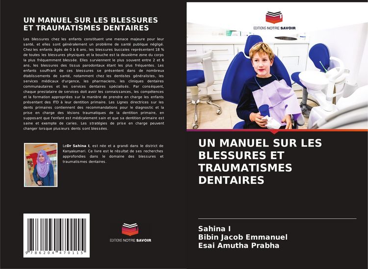 Produktbild: Un Manuel Sur Les Blessures Et Traumatismes Dentaires