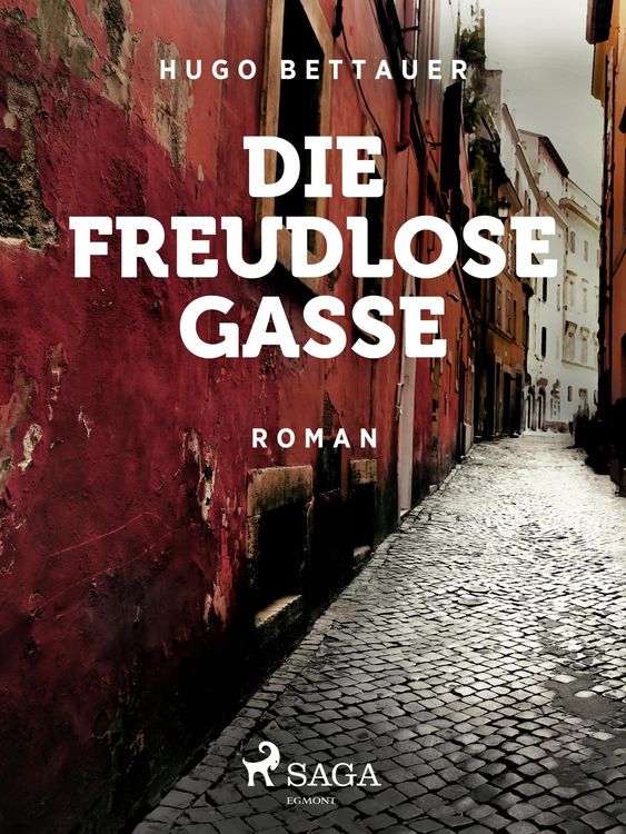 Produktbild: Die freudlose Gasse