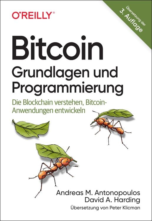 Bild vom Artikel Bitcoin - Grundlagen und Programmierung vom Autor Andreas M. Antonopoulos