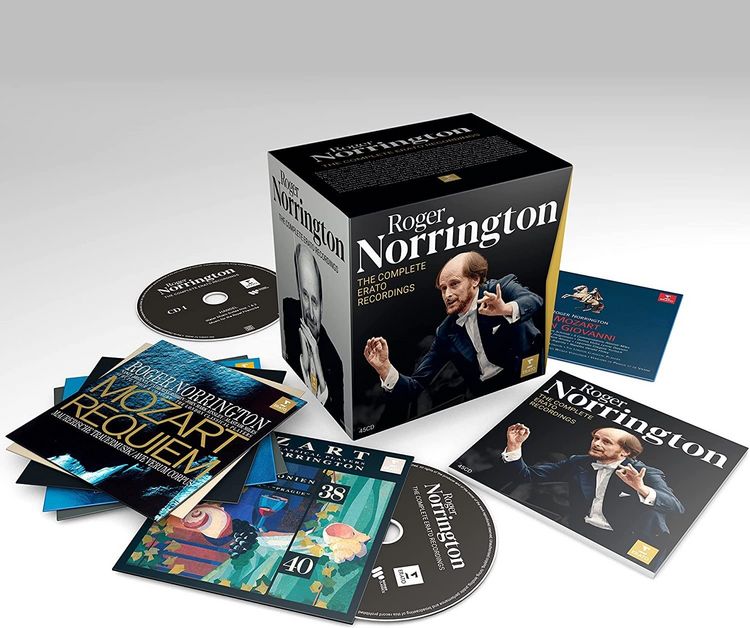 Produktbild: Norrington-The Compl.Erato Recordings