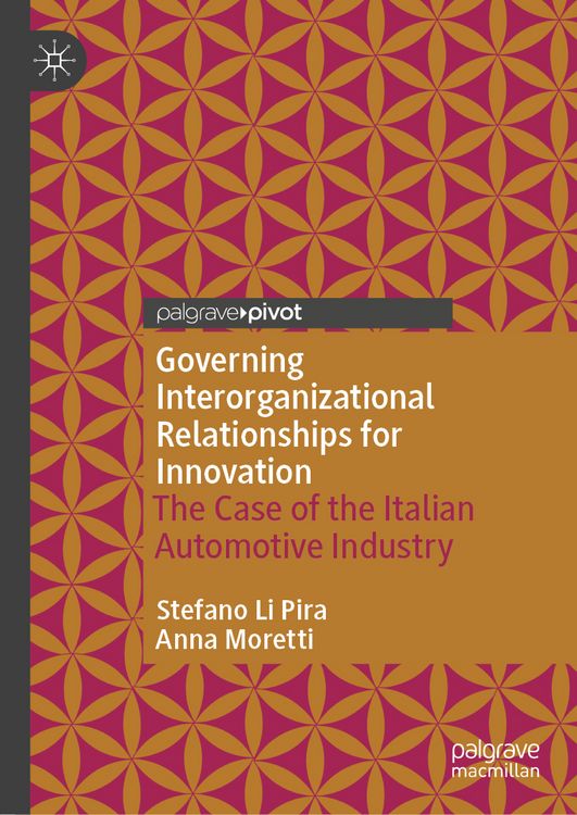 Produktbild: Governing Interorganizational Relationships for Innovation