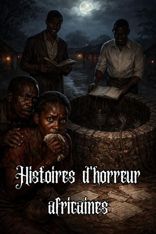 Produktbild: Histoires d'horreur africaines