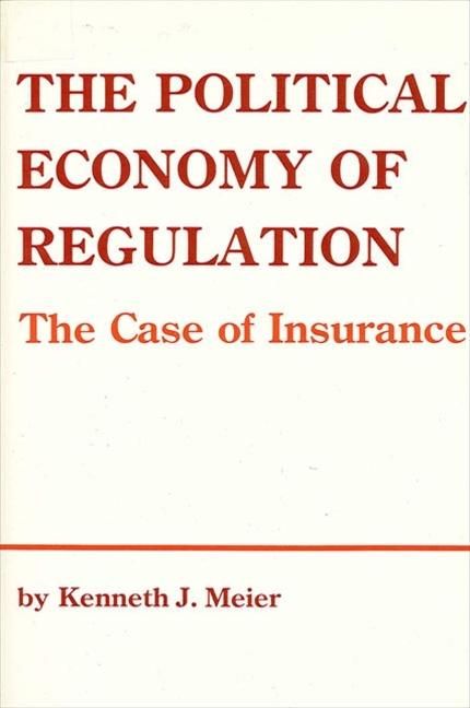 Produktbild: The Political Economy of Regulation