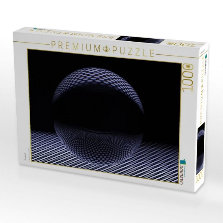Produktbild: CALVENDO Puzzle Gespiegelt | 1000 Teile Lege-Gr&ouml;&szlig;e 64x48cm Foto-Puzzle f&uuml;r gl&uuml;ckliche Stunden