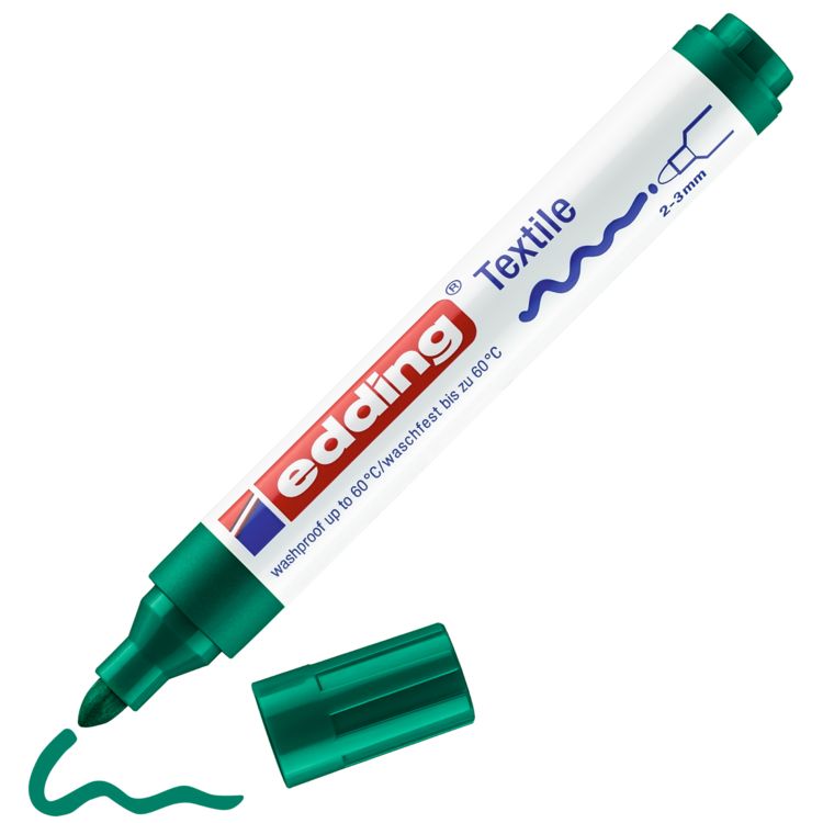 Produktbild: EDDING&reg; Textil Marker 4500, gr&uuml;n