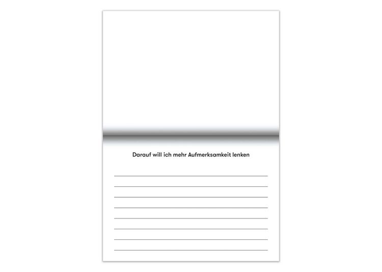 Produktbild: Gedankenblock