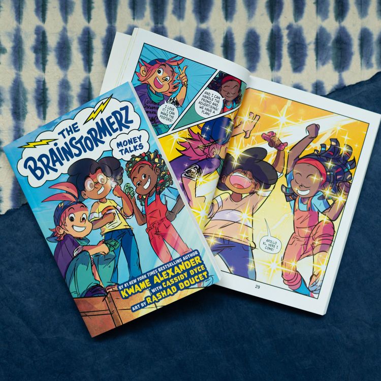 Produktbild: The Brainstormerz: Money Talks (A Graphic Novel)