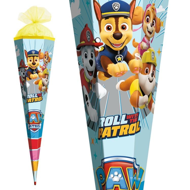Produktbild: Lizenz-Schult&uuml;te, Paw Patrol, 85cm