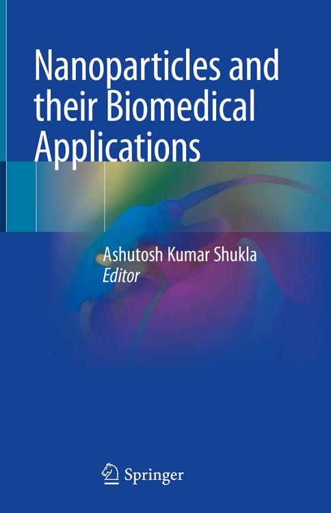 Produktbild: Nanoparticles and their Biomedical Applications