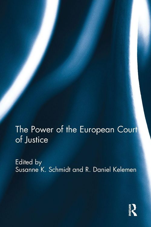 Produktbild: The Power of the European Court of Justice