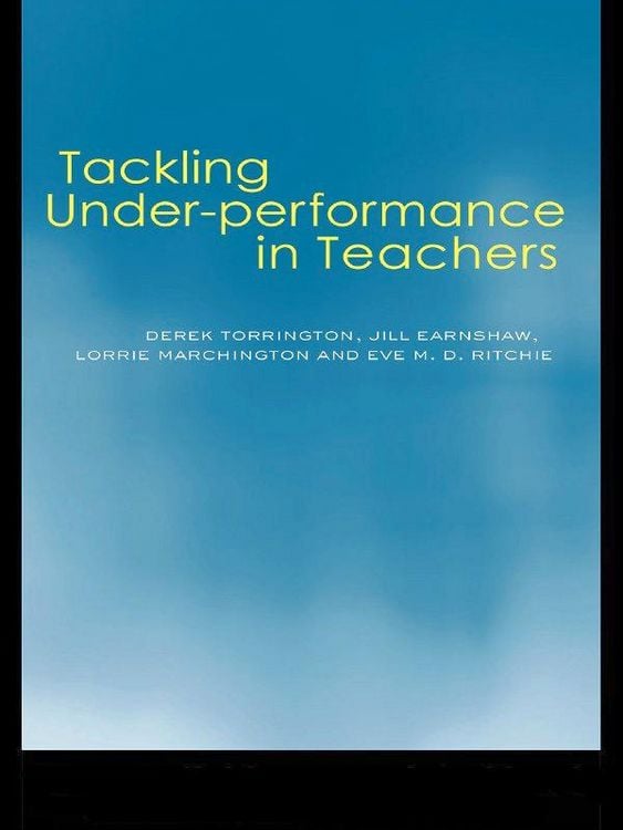 Produktbild: Tackling Under-performance in Teachers