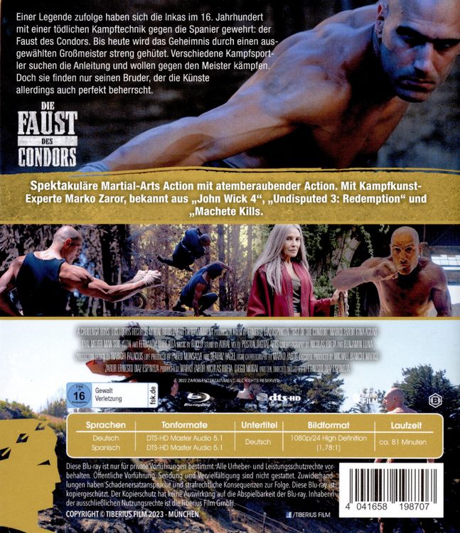 Produktbild: Die Faust des Condors
