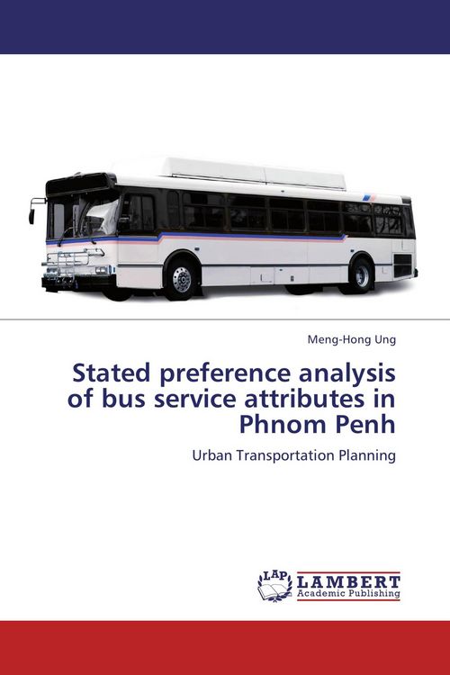 Produktbild: Stated preference analysis of bus service attributes in Phnom Penh