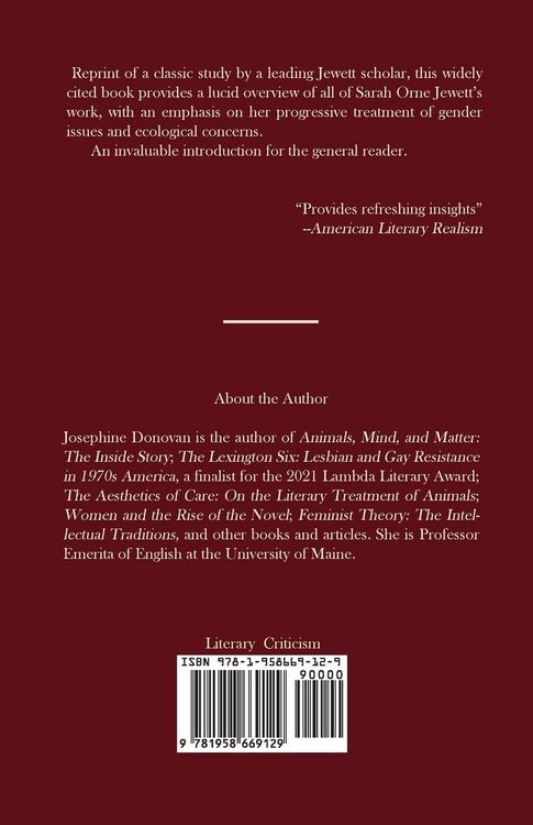 Produktbild: Sarah Orne Jewett